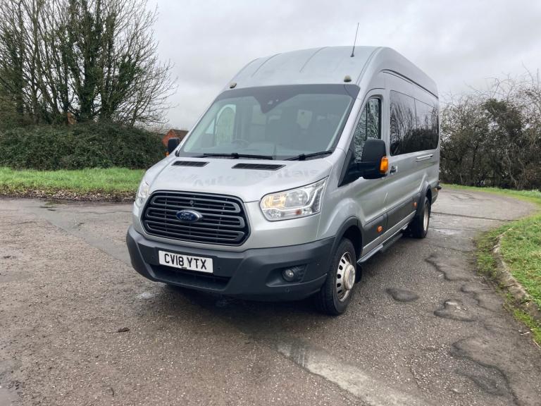 2018 Ford Transit 2.2 TDCi 125ps H3 17 Seater Trend NA Diesel Manual