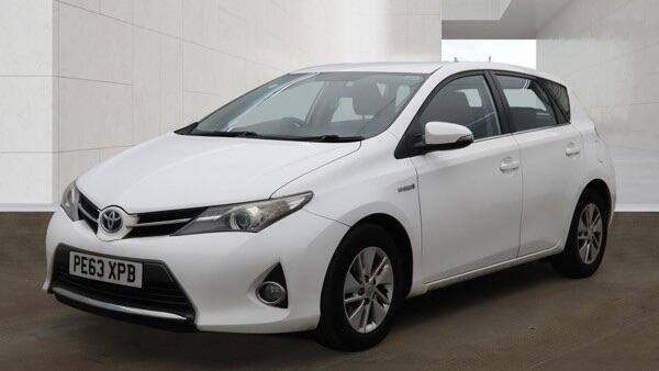 2013 Toyota Auris 1.8 VVT-h Icon CVT Euro 5 (s/s) 5dr HATCHBACK Petrol/Electric Hybrid Automatic