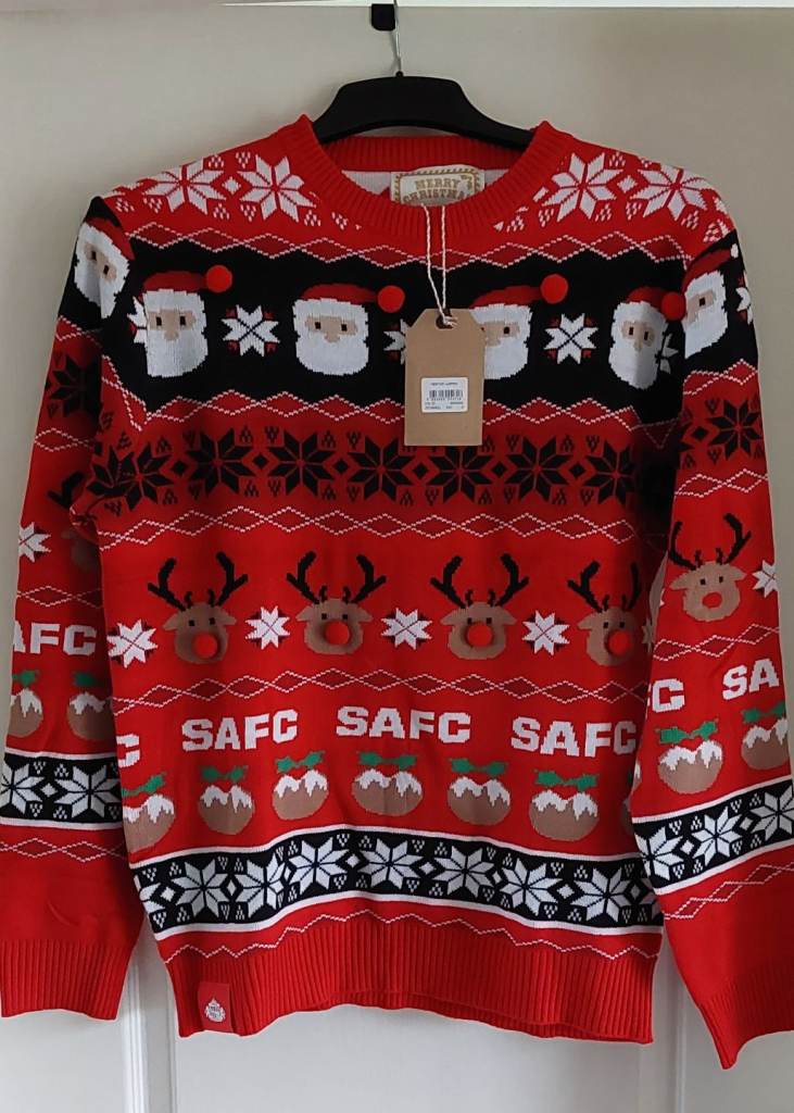 image for SAFC Christmas Jumper