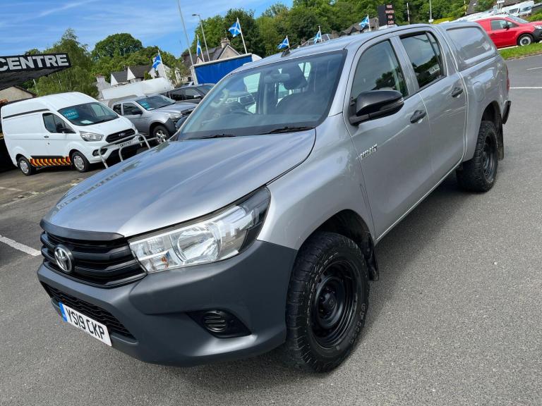2019 Toyota Hilux Active D/Cab Pick Up 2.4 D-4D PICK UP DIESEL Manual