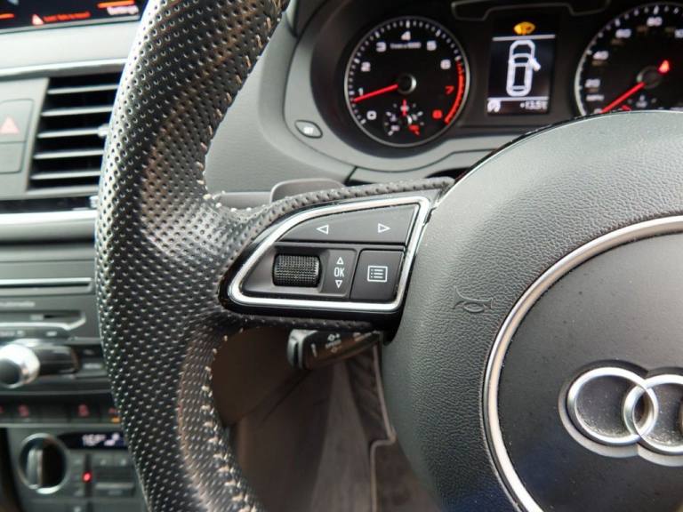 2018 18 AUDI Q3 1.4 TFSI COD S LINE EDITION SUV 5DR PETROL S TRONIC EURO 6 (S/S)