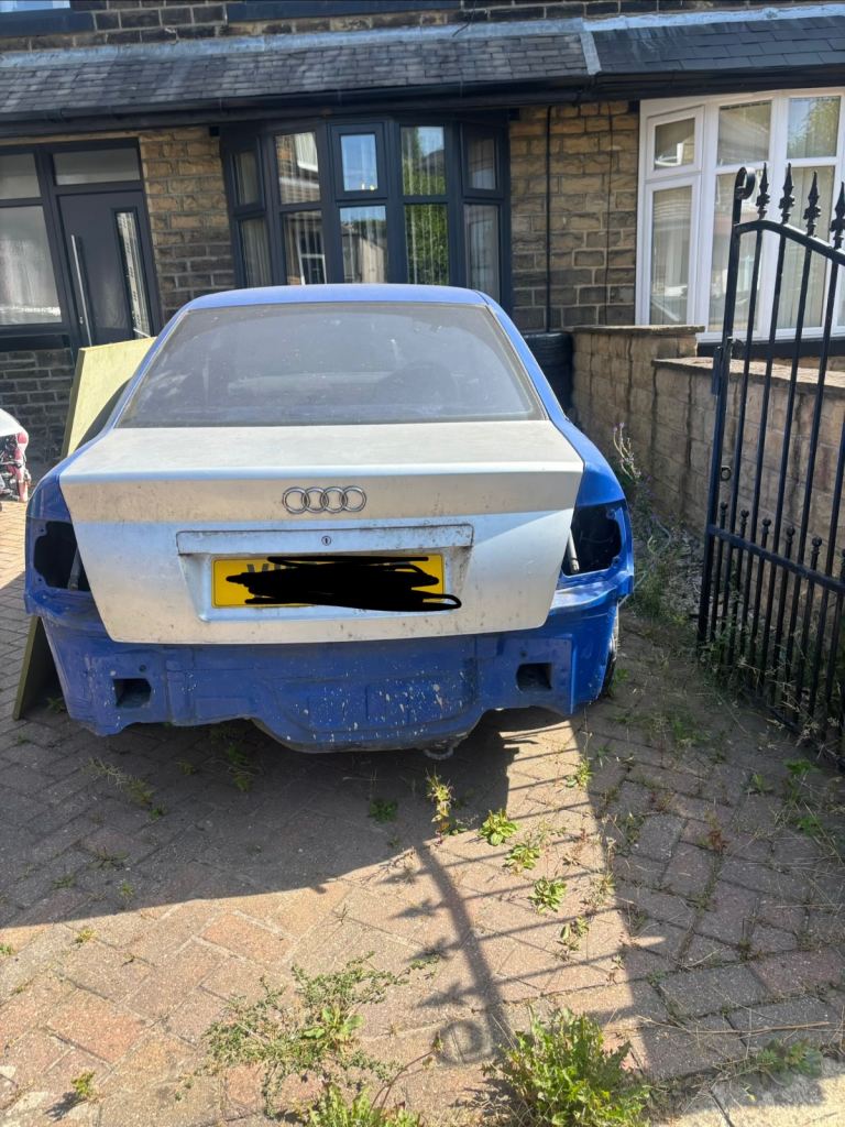🔵 Audi B5 S4 – Project / Parts Car