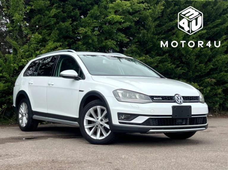 2016 Volkswagen Golf TSI 4MOTION UPGRADE PACKAGE Estate Petrol Automatic