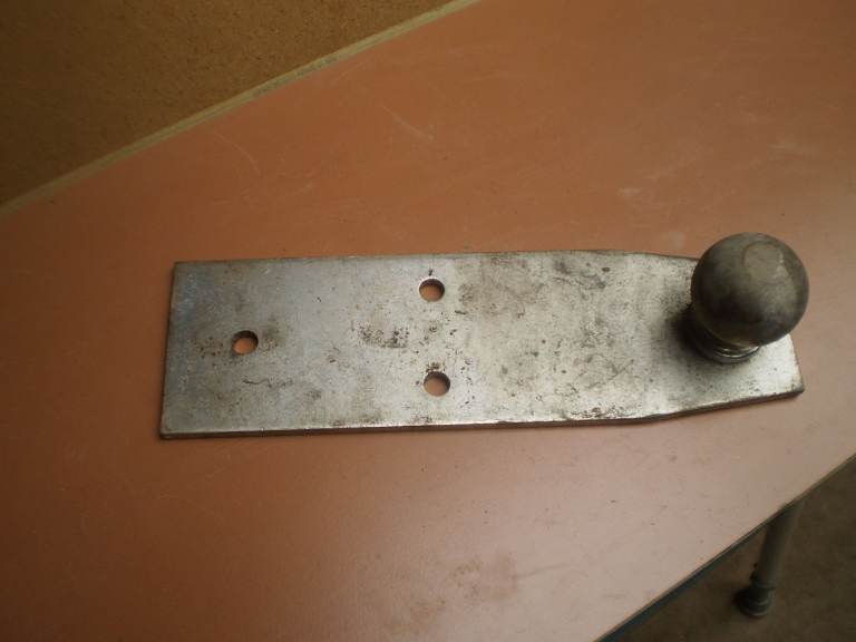 Winch Plate with Tow Ball