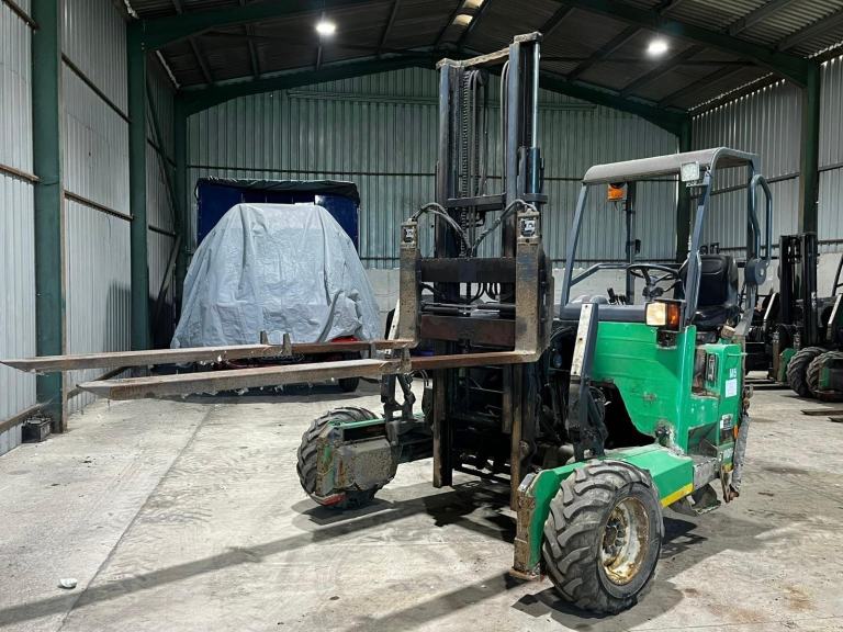 2015 MOFFETT M5 25.3 