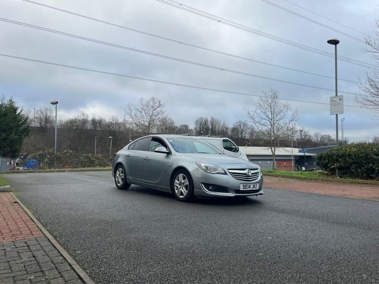 VAUXHALL INSIGNIA 2.0 CDTI SRI AUTOMATIC LONG MOT READY TO GO ✅