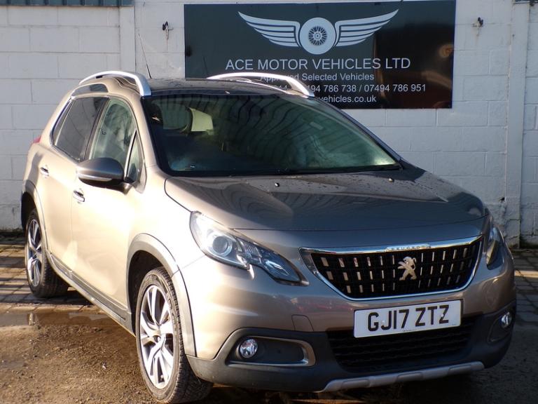 2017 Peugeot 2008 PureTech Allure SUV Petrol Manual