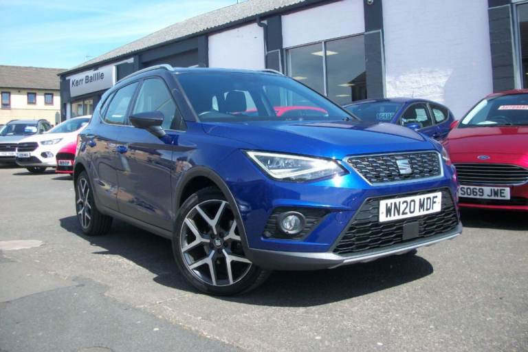  SEAT Arona 1.0 XCELLENCE LUX TSI DSG Petrol
