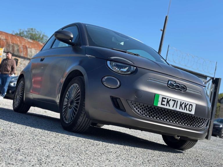 2021 Fiat 500 500E Icon 3dr Electric
