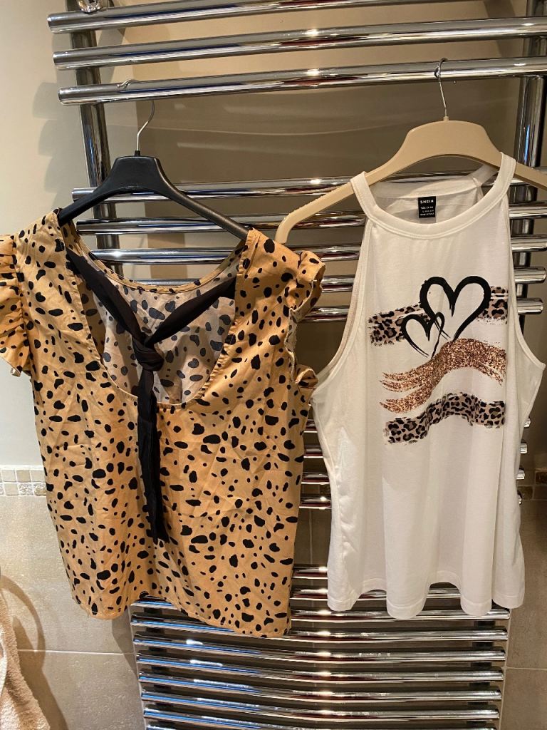 Womens clothing 12/14 uk . £2 each 