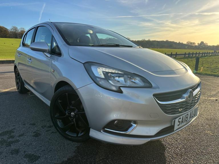 2018 Vauxhall Corsa 1.4i ecoFLEX SRi VX Line Euro 6 5dr HATCHBACK Petrol Manual