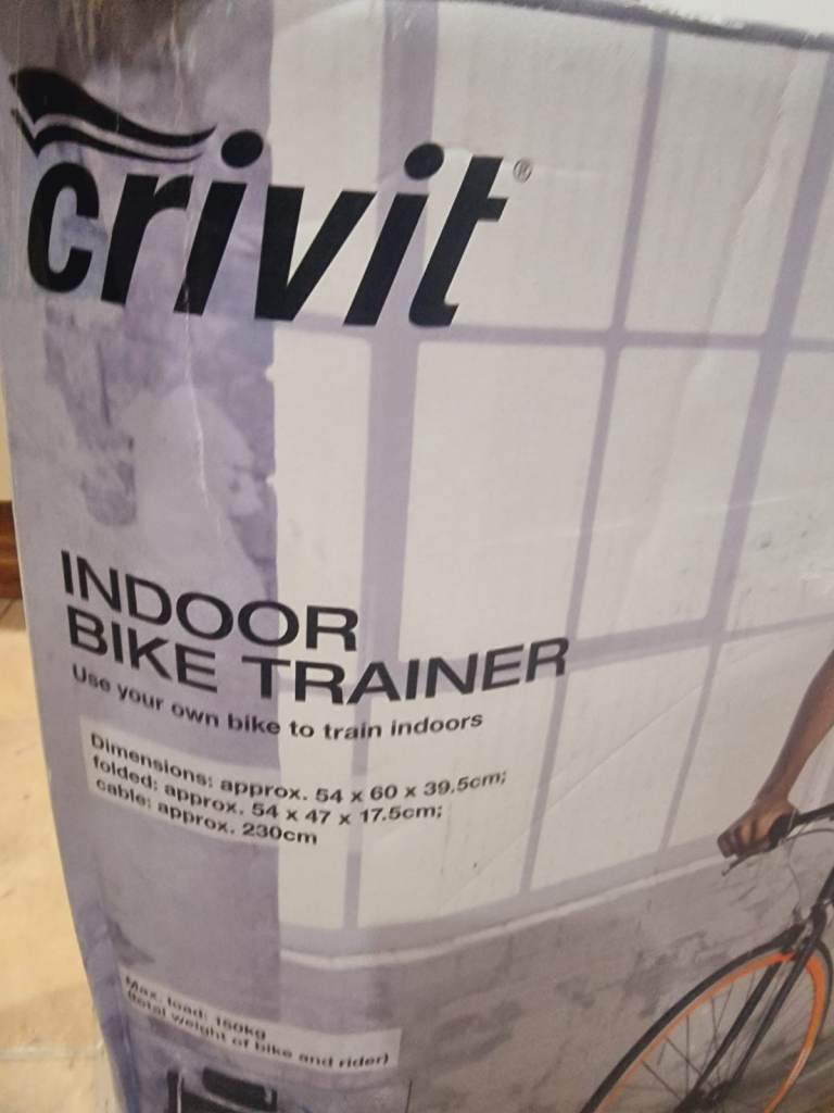 Indoor bike trainer