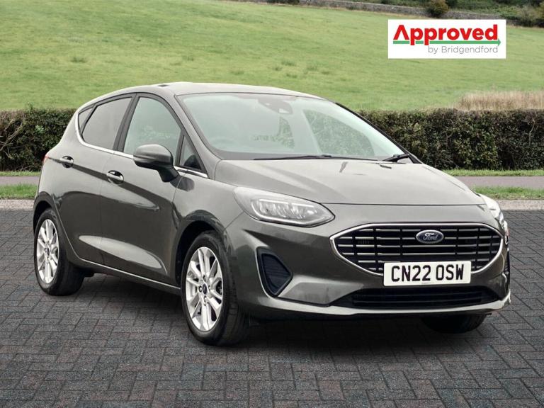 2022 Ford Fiesta 1.5 TDCi Titanium 5dr Hatchback Diesel Manual