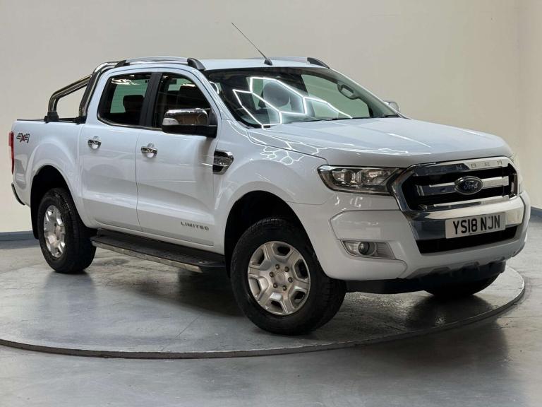 2018 Ford Ranger Pick Up Double Cab Limited 2 2.2 TDCi Auto PICK UP DIESEL Automatic