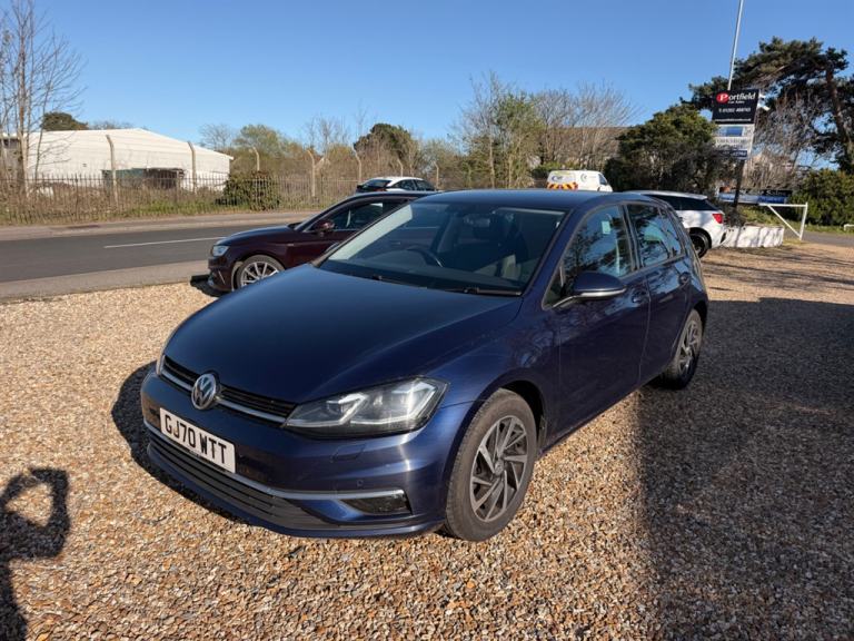 2020 Volkswagen Golf MATCH EDITION TSI EVO Hatchback Petrol Manual