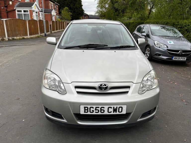 2006 Toyota Corolla 1.4 VVT-i Colour Collection 5dr HATCHBACK Petrol Manual