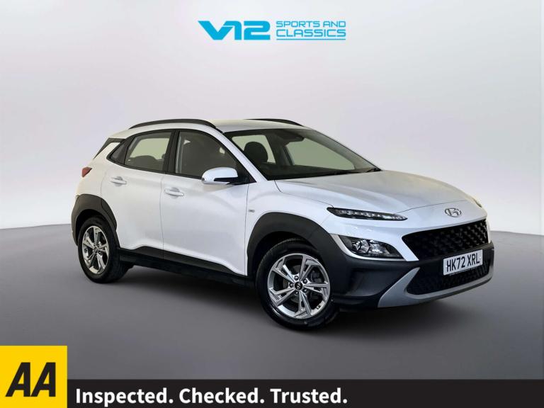 2022 Hyundai KONA 1.0 TGDi 48V MHEV SE Connect 5dr HATCHBACK PETROL Manual