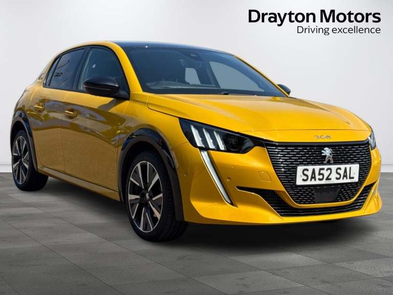 Peugeot 208 1.2 PureTech GT Hatchback 5dr Petrol Manual Euro 6 (s/s) (100 ps) Petrol Manual