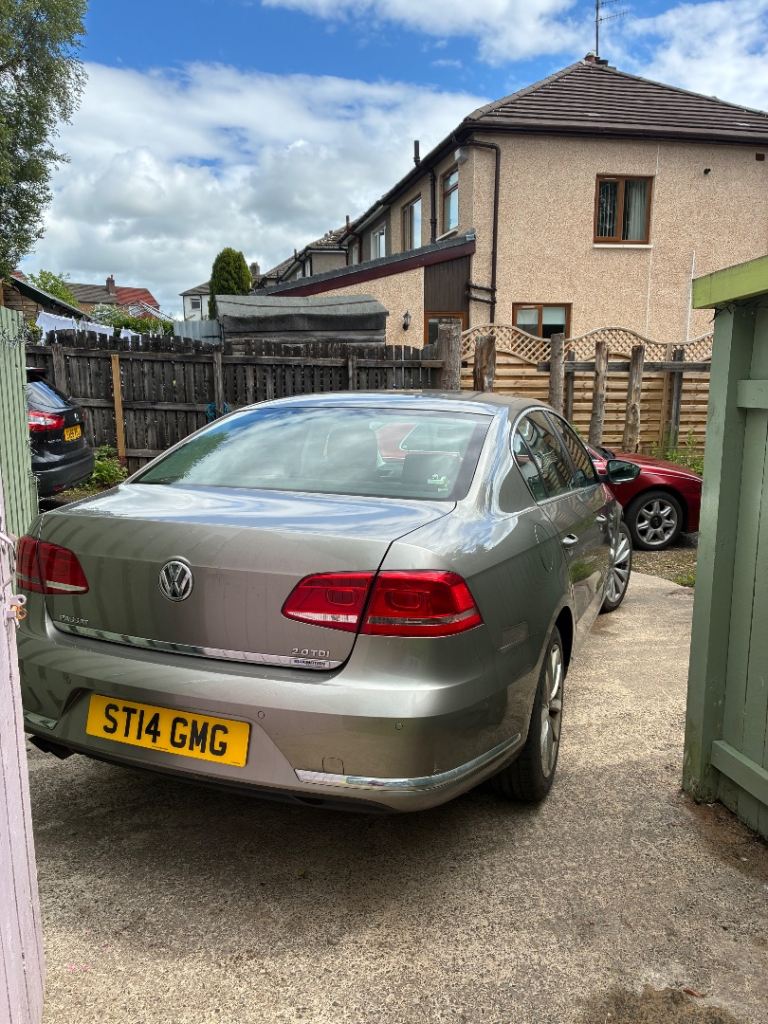 Volkswagen, PASSAT, Saloon, 2014, Semi-Auto, 1968 (cc), 4 doors