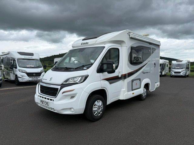2017 ELDDIS SUPREME 115 2 BERTH END KITCHEN MOTORHOME WITH ONLY 15K MILES ANDERSON MOTORHOME SALES