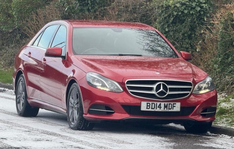 2014 Mercedes-Benz E Class E300 BlueTEC Hybrid SE 4dr 7G-Tronic SALOON Diesel/Electric Hybrid Aut...