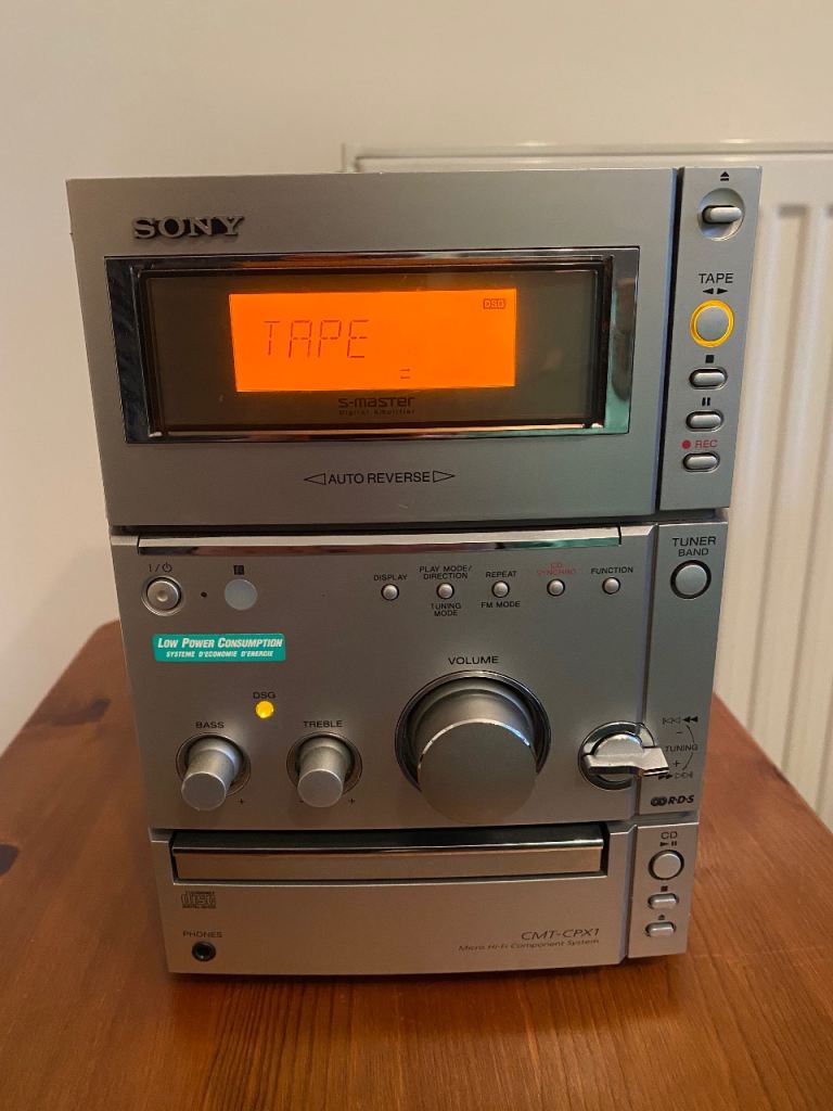 Sony CMT-CPX1 Micro Hifi (no speakers)