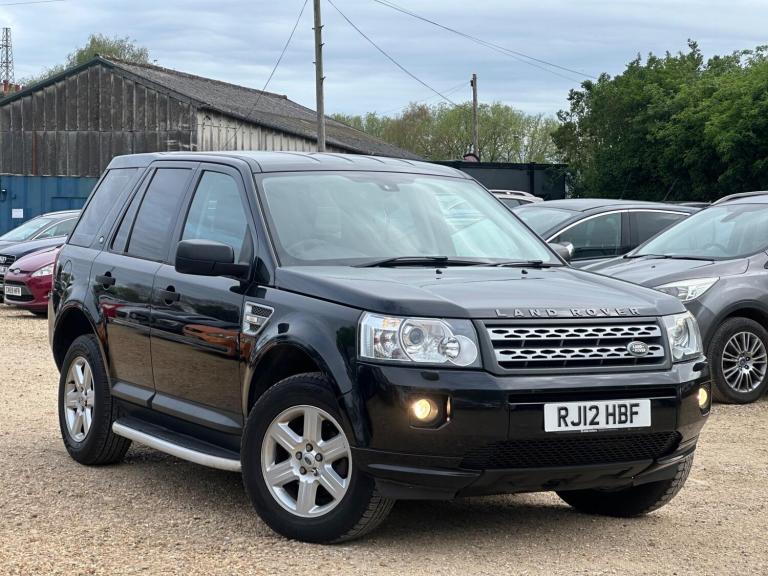 2012 Land Rover Freelander 2 2.2 TD4 GS CommandShift 4WD Euro 5 5dr ESTATE Diesel Automatic