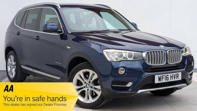 2016 BMW X3 2.0 20d xLine Auto xDrive Euro 6 (s/s) 5dr SUV Diesel Automatic