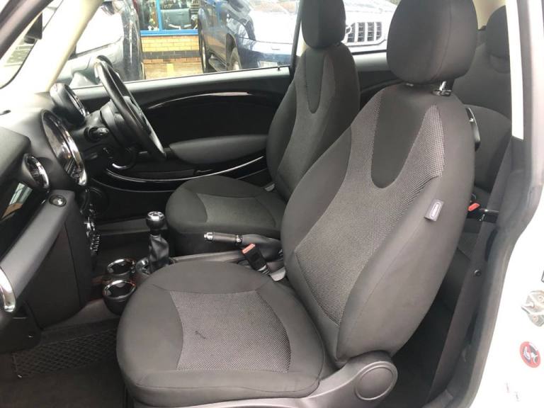 2012 MINI Hatch 1.6 One 3dr HATCHBACK PETROL Manual
