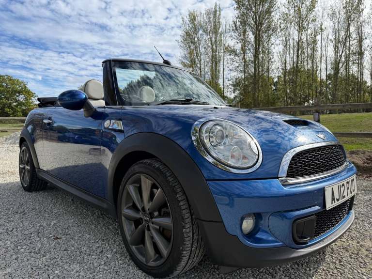 2012 MINI Convertible 1.6 Cooper S 2dr CONVERTIBLE Petrol Manual