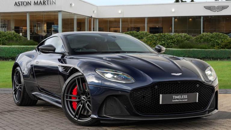 2020 Aston Martin DBS V12 Superleggera 2dr Touchtronic Auto Coupe Petrol Automatic
