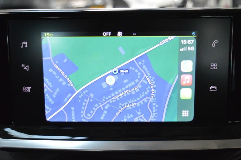 2020 Peugeot E-208 100kW Active 50kWh Electric Auto ONLY 15000 MILES Hatchback Electric Automatic