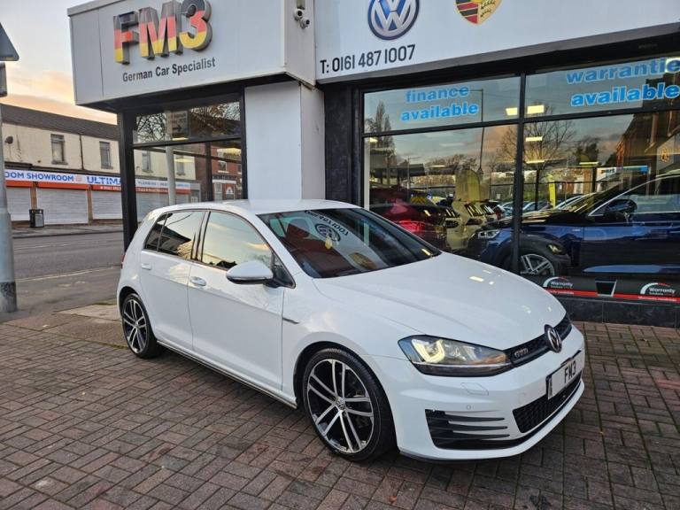 2017 Volkswagen Golf 2.0 TDI GTD 5dr DSG [Nav] HATCHBACK DIESEL Automatic