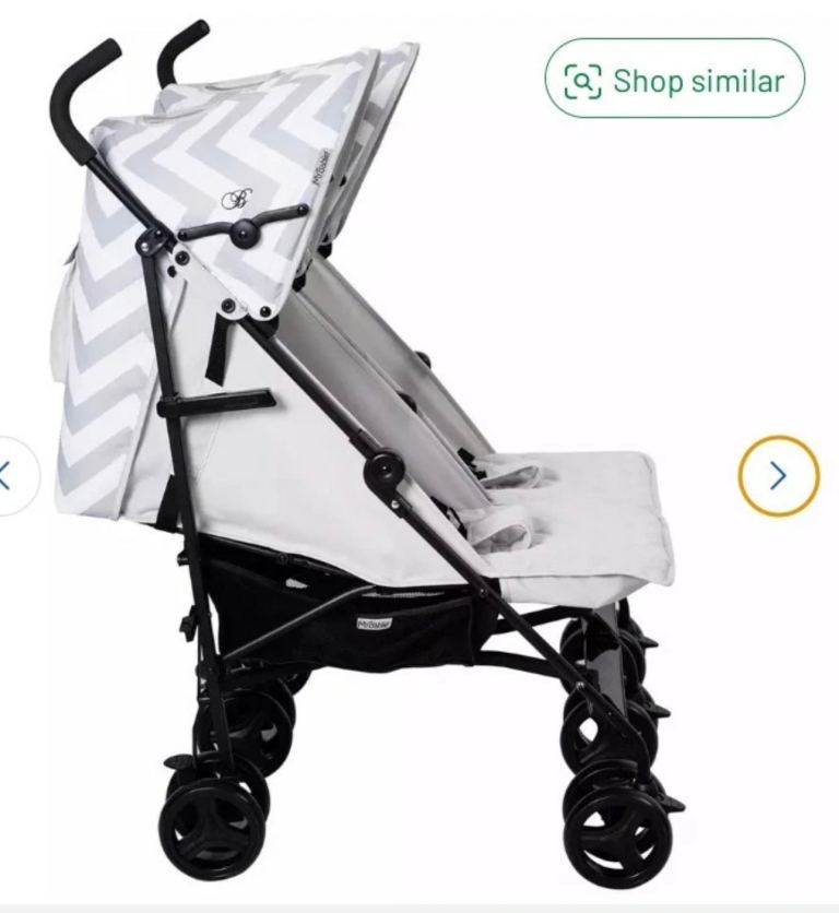 My Babiie Double stroller