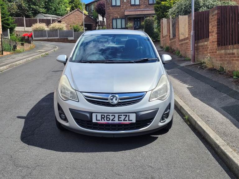 VAUXHALL CORSA 1.4 PETROL EXCLUSIVE 2012 (62 REG)