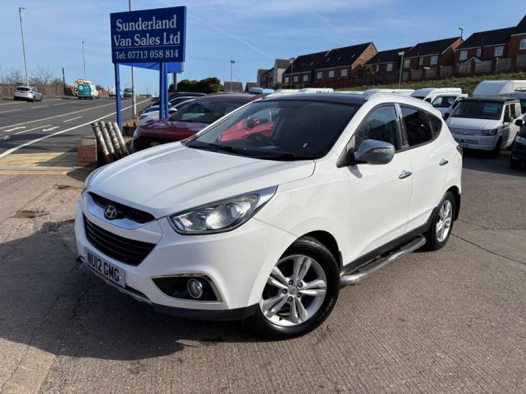 2012 Hyundai Ix35 1.7 CRDi Premium 5dr 2WD ESTATE DIESEL Manual