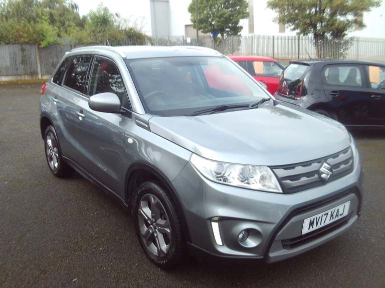 2017 Suzuki Vitara 1.6 SZ-T 5dr HATCHBACK Petrol Manual