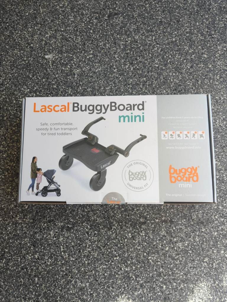 Lascal Buggy Board Mini (Never Used) 
