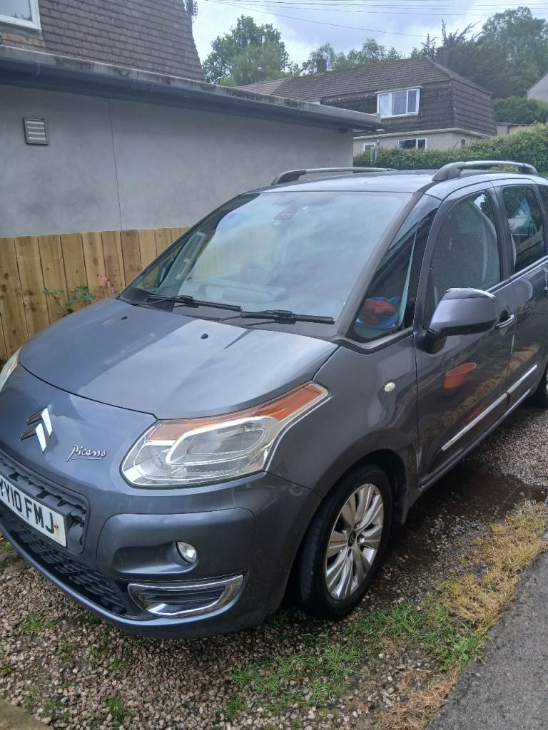 Citroen, C3 PICASSO, MPV, 2010, Manual, 1560 (cc), 5 doors