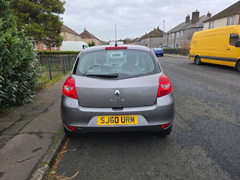 CLIO 1.2 3DR EXTREME GOOD MILES GOOD MOT DRIVES WELL LOVELY CONDITION 