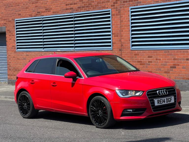 2014 Audi A3 1.6 TDI SE 5dr HATCHBACK Diesel Manual