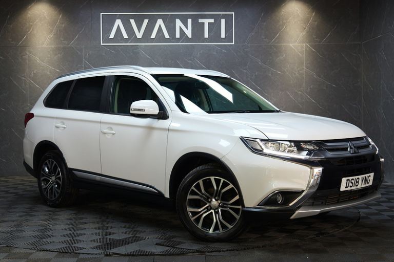 2018 Mitsubishi Outlander 2.2 DI-D 3 5dr Auto ESTATE DIESEL Automatic