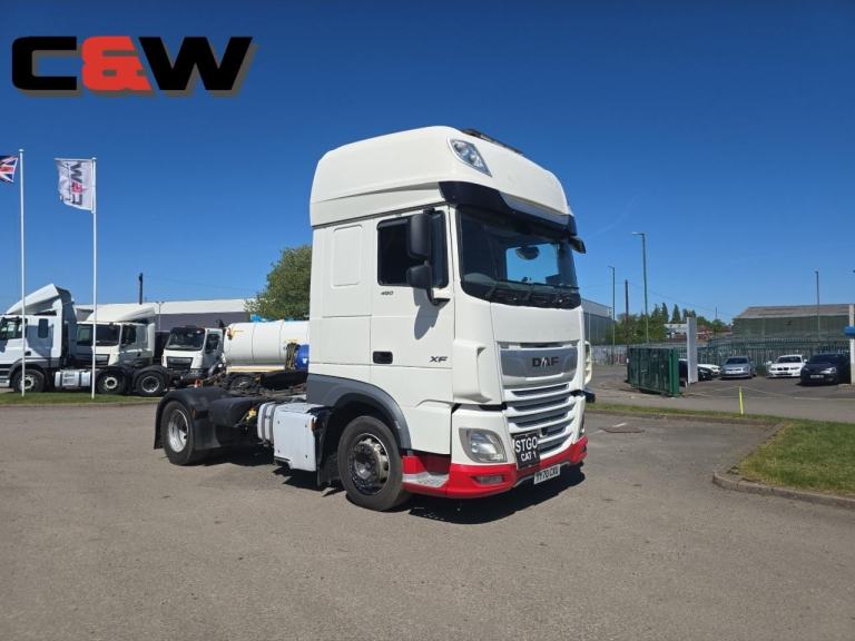 2021 (70) DAF FT XF 480 4x2 Tractor Unit - 534,000Kms