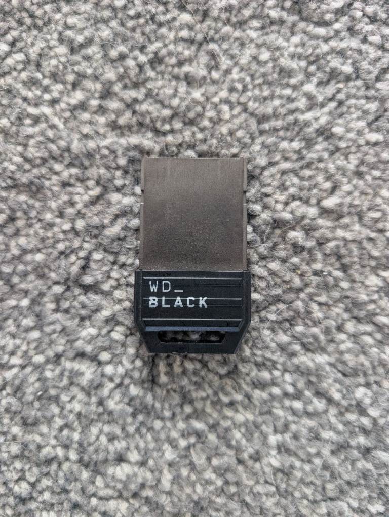 WD_BLACK 512GB External SSD – As Good As New