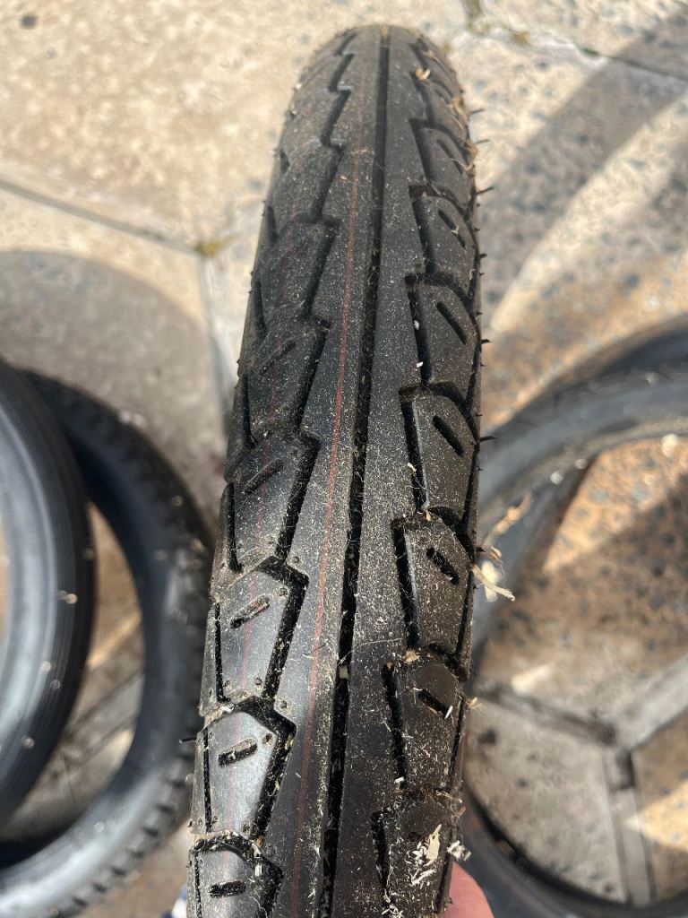 C90 tyres 4 new