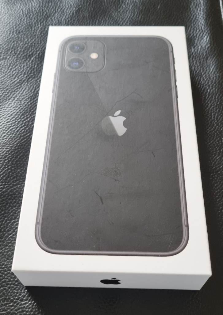 Apple iPhone 11  EMPTY Box Slim