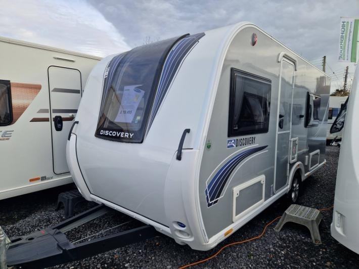 2024 Bailey Discovery Plus D4-4 Used Caravan