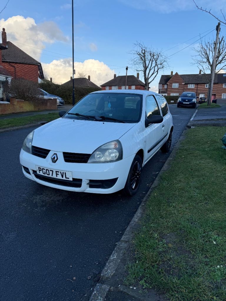Renault, CLIO, Hatchback, 2007, Manual, 1149 (cc), 3 doors