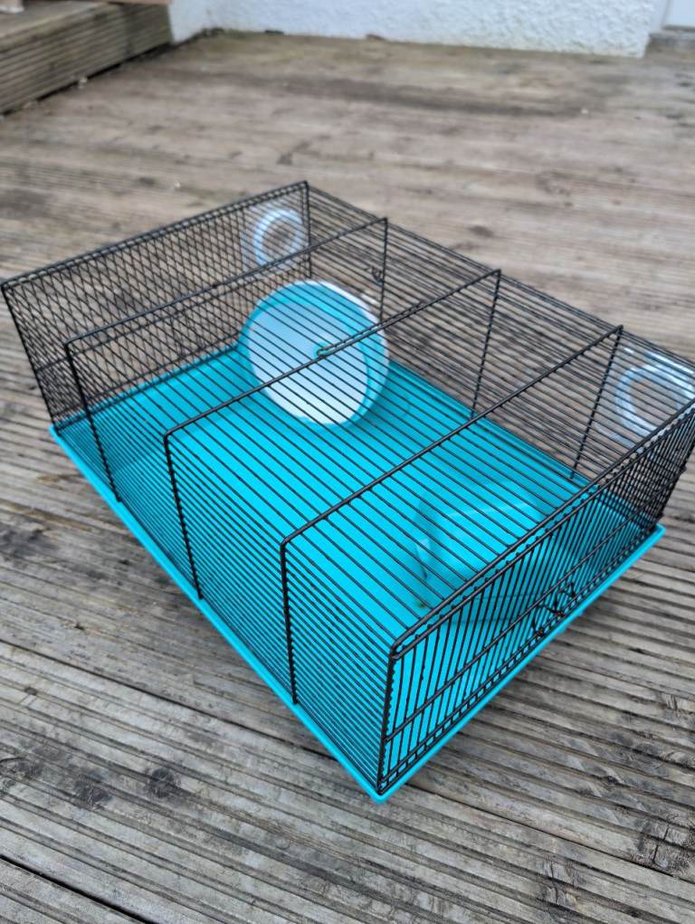 Small hamster cage