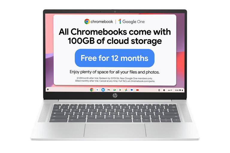 HP Chromebook Laptop - Almost New Condition